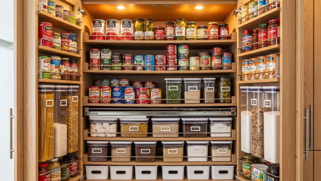 Pull-Out Pantry Shelves