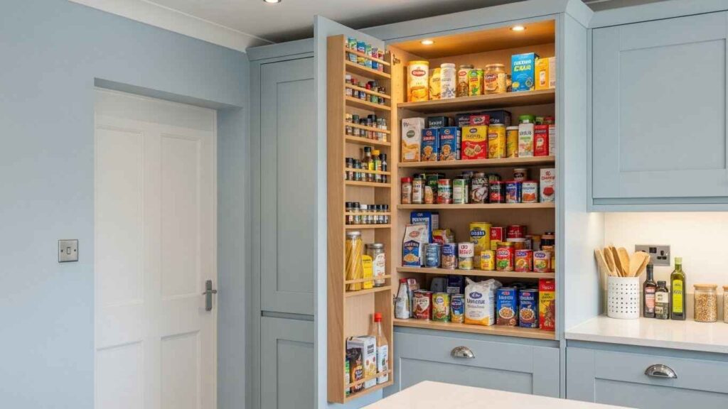 Pull-Out Pantry Towers