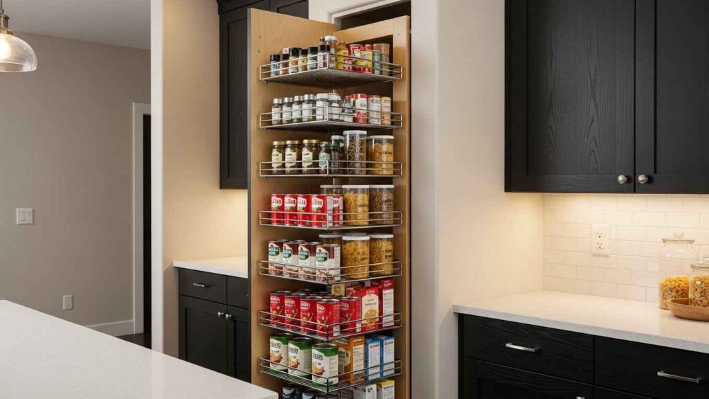 Pull-Out Pantry Towers