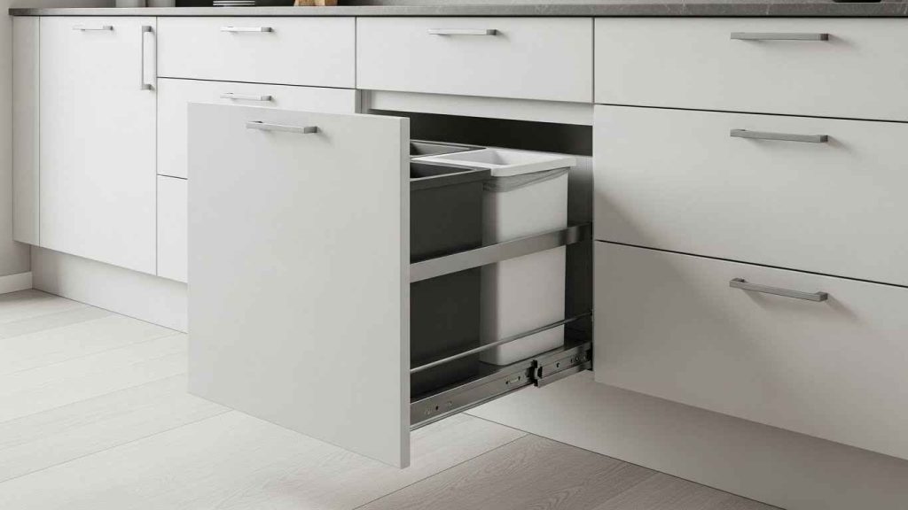 Pull-Out Trash & Recycling Inserts