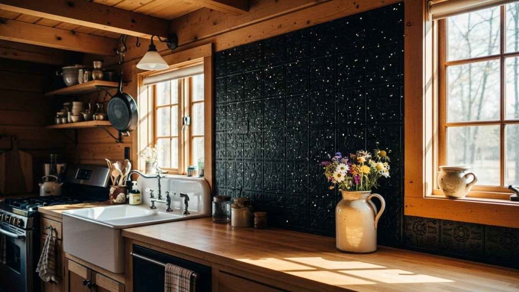 Punched Tin for Rustic Charm