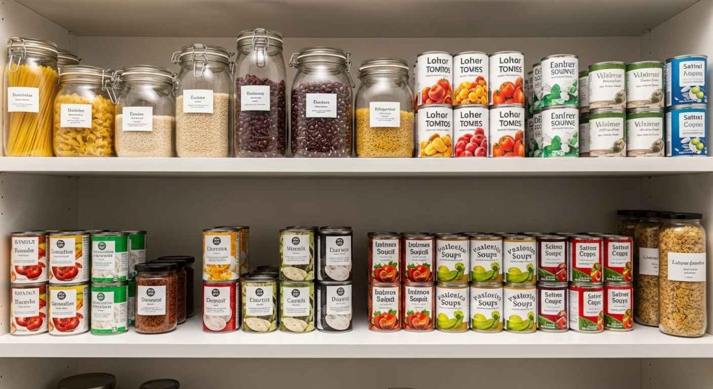 Purge Expired Pantry Items