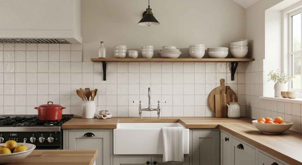 Quarry Tile for a Farmhouse Feel