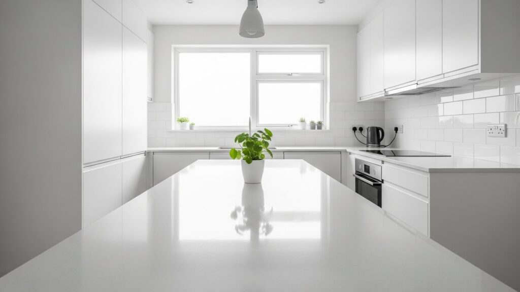 Quartz Durability in Small Slabs