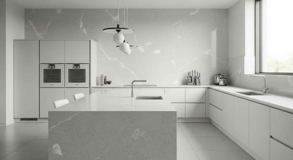 Quartz Slab Continuity