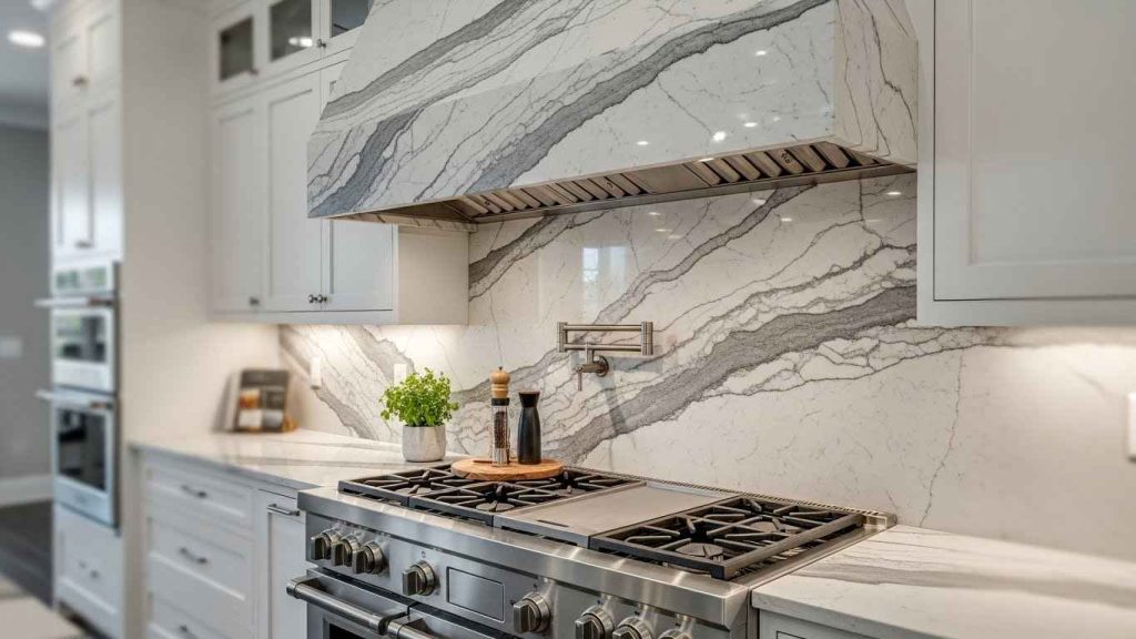 Quartzite Behind the Range
