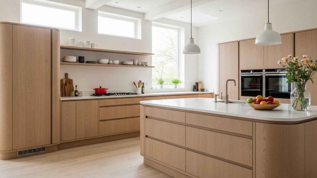 Radiused Edge Cabinets