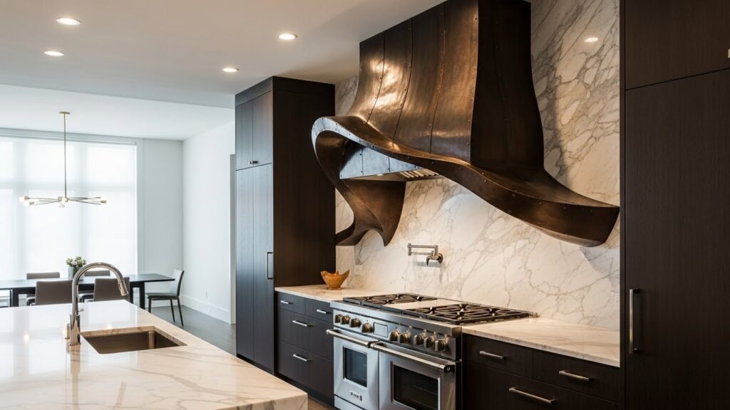 Range Hoods That Make a Statement