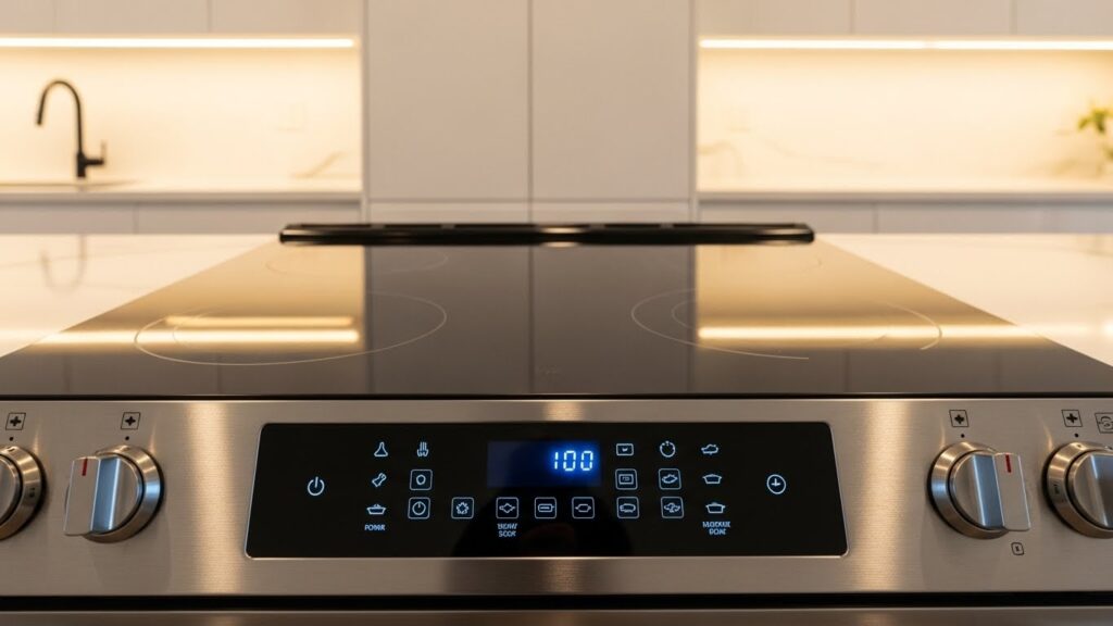 Ranges with Smart Sensors