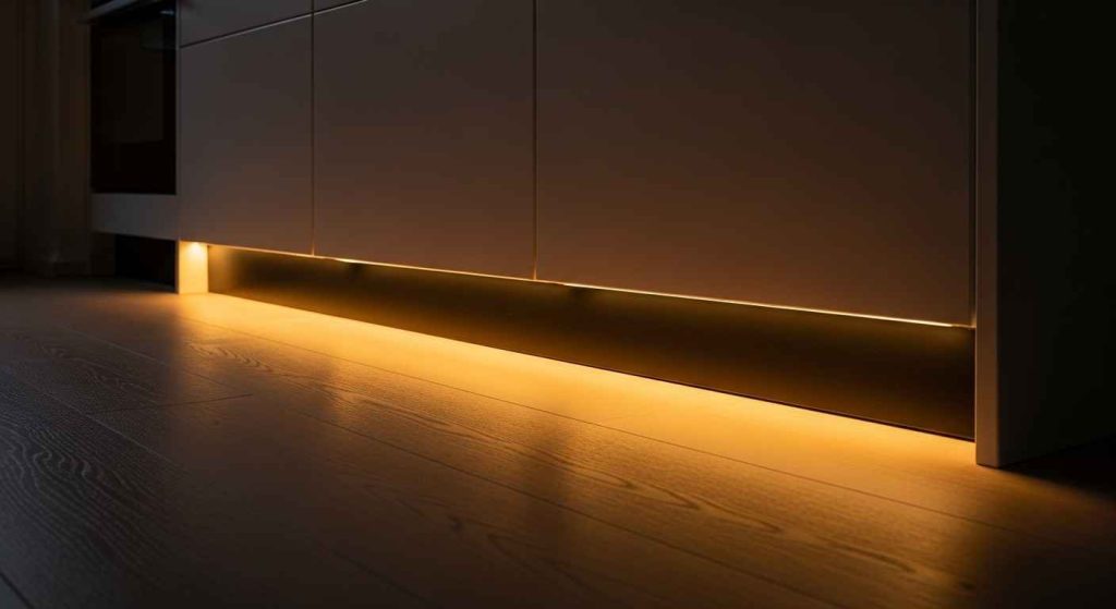 Recessed Cabinet Toe-Kick Lighting
