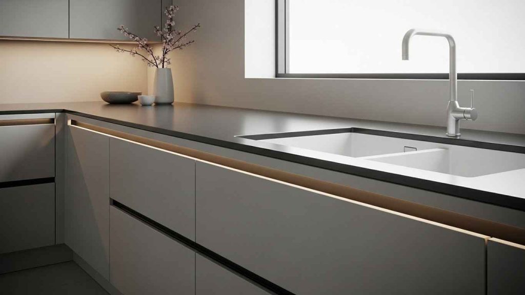 Recessed Finger Pulls