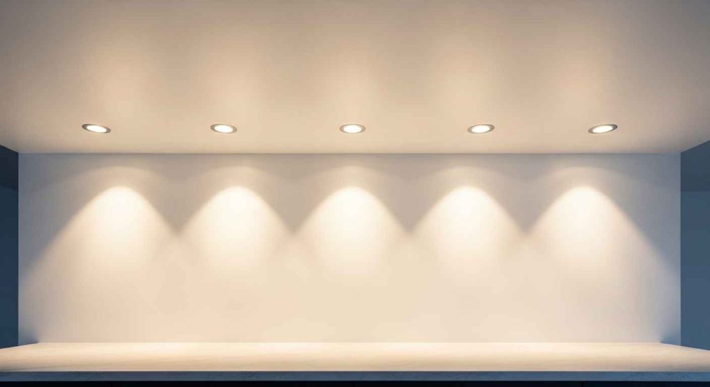Recessed Lighting Symmetry
