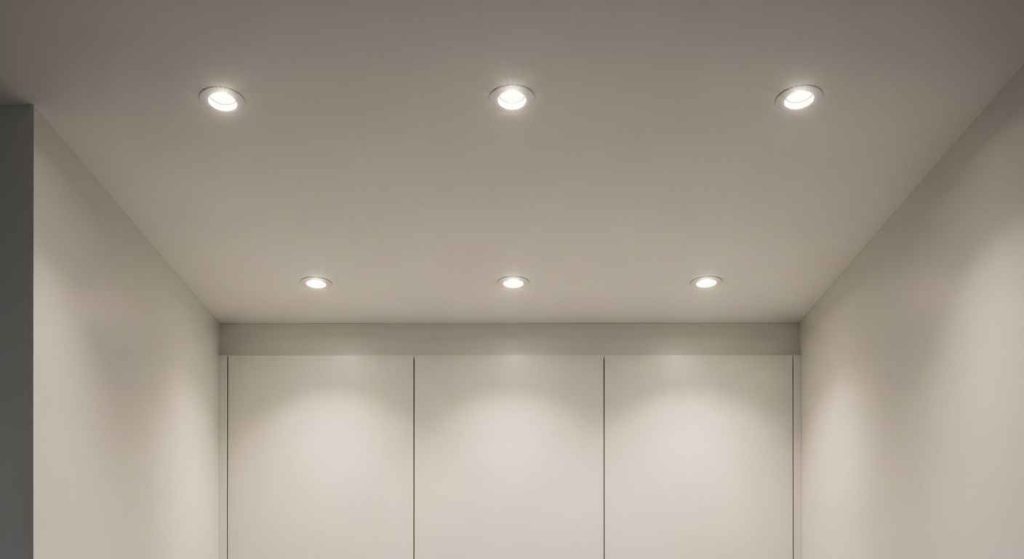 Recessed Lighting for a Clean Look