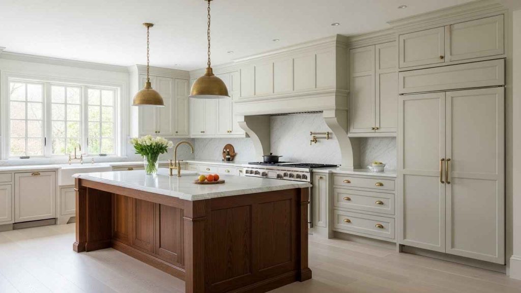 Recessed Panel Classic Cabinets