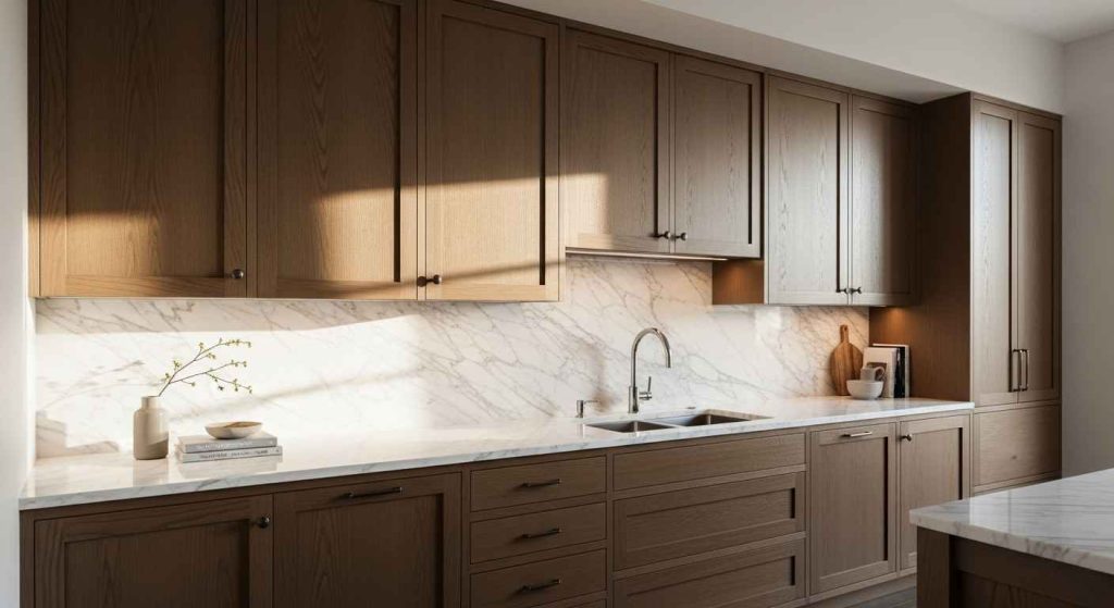 Recessed Panel: Subtle Shadow & Depth