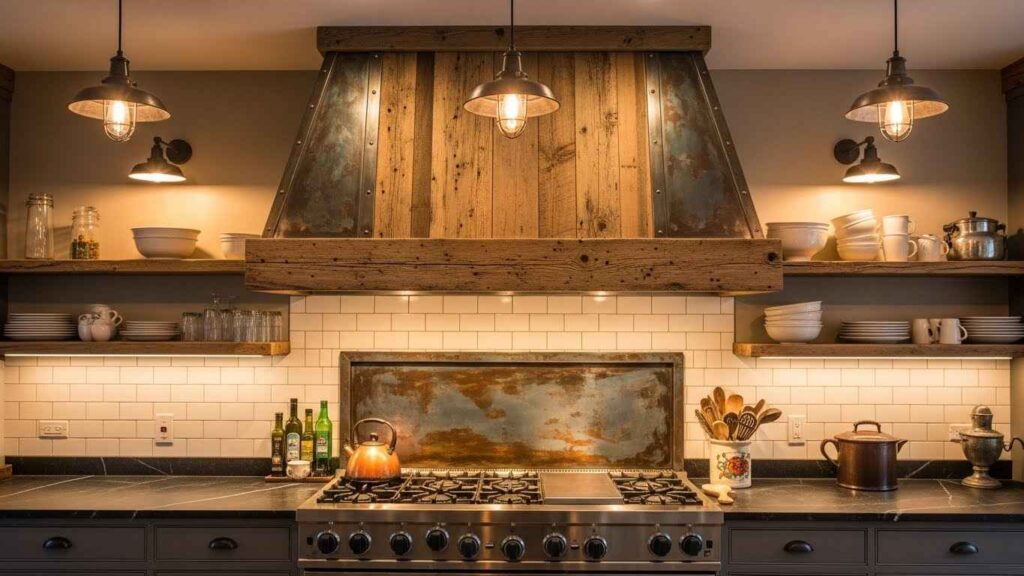 Reclaimed Material Hoods