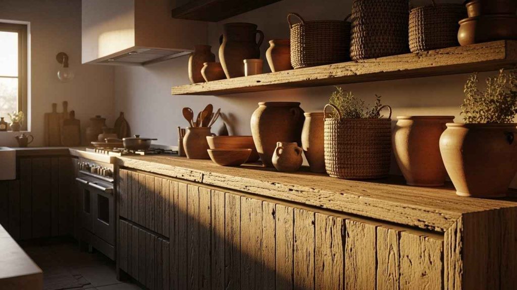 Reclaimed Rustic Charm