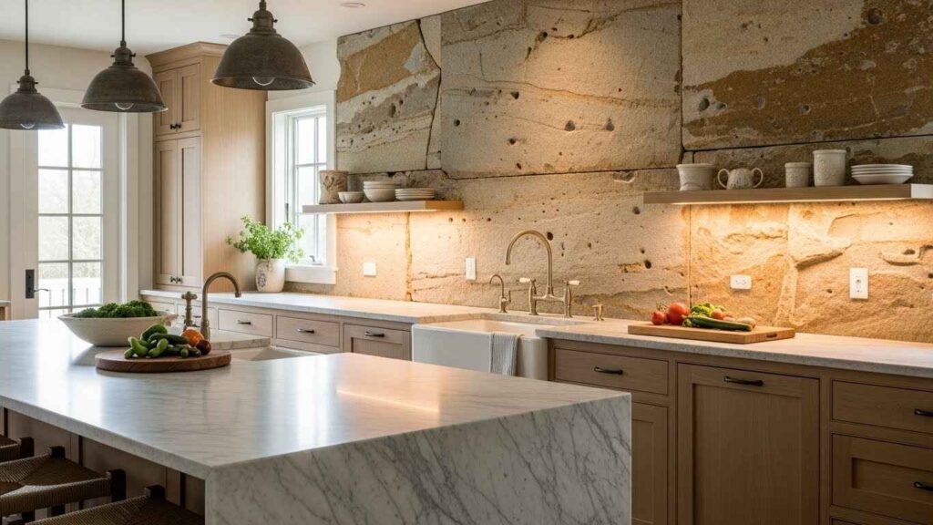 Reclaimed Stone Slabs