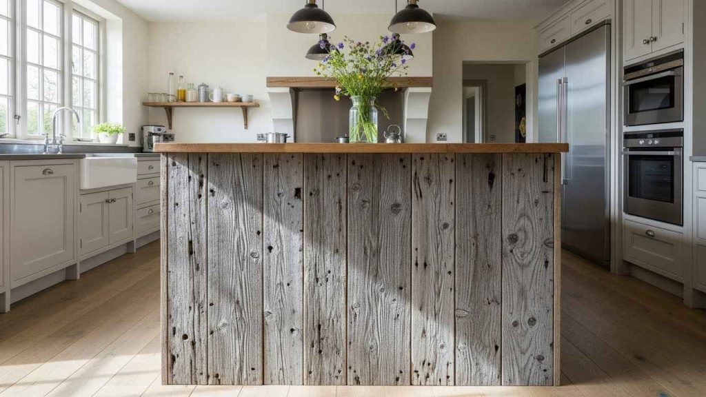 Reclaimed Wood Accents