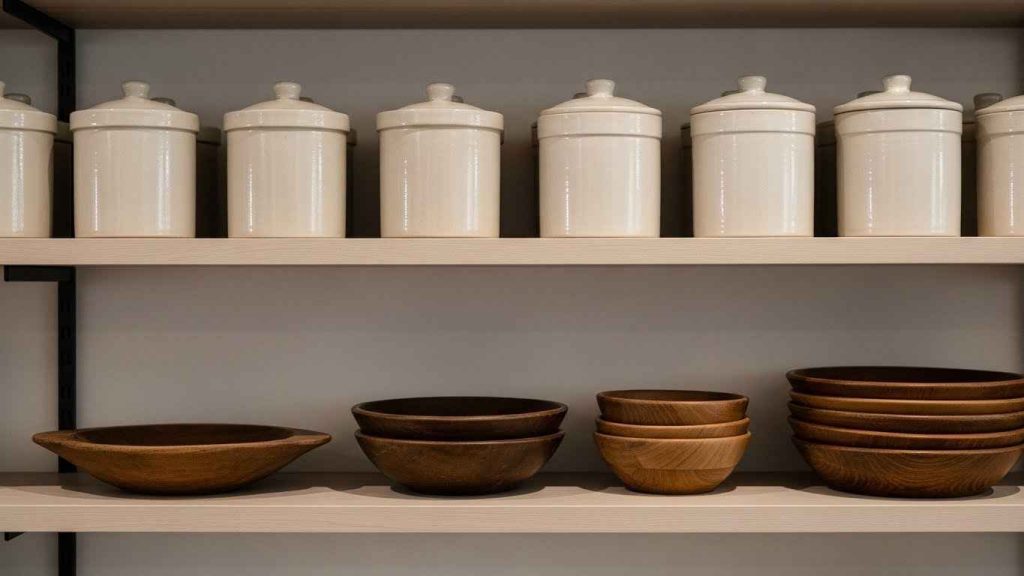 Reclaimed Wood Floating Shelves