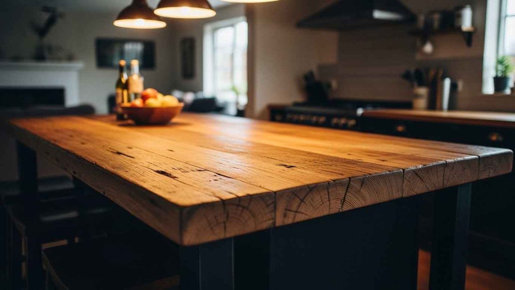 Reclaimed Wood & Metal Fusion