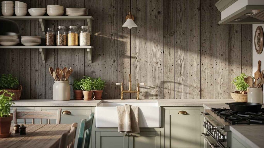 Reclaimed Wood Plank Charm