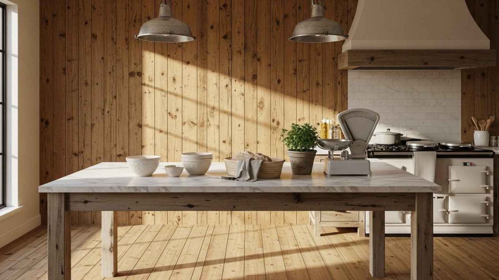 Reclaimed Wood Warmth & Character