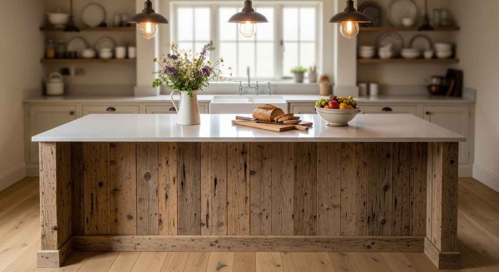 Reclaimed Wood Warmth