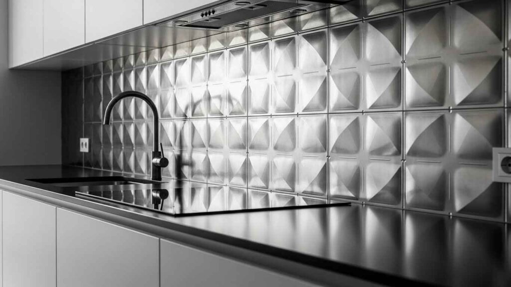 Recycled Aluminum Tiles