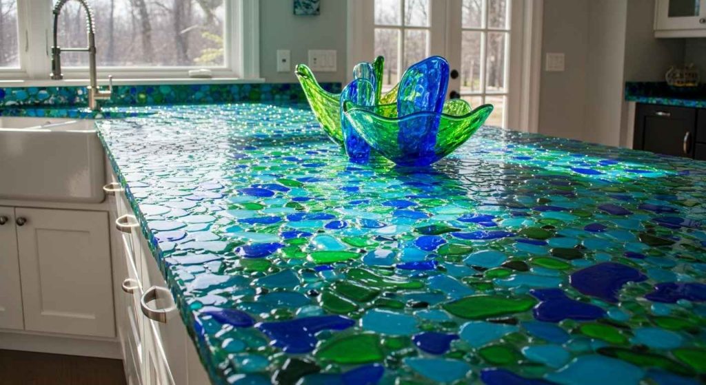 Recycled Glass: Eco-Chic & Unique
