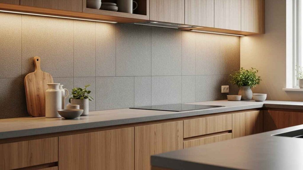 Recycled Paper Composite Tiles