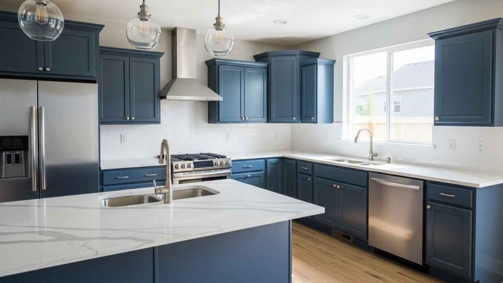 Reface with New Cabinet Doors