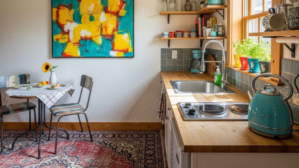 Reflect Your Personality in Micro Kitchen Design