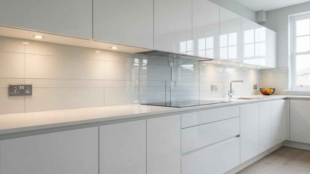 Reflective Backsplash Pairings