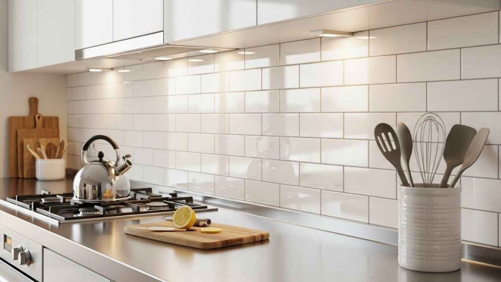 Reflective Backsplashes for Maximum Shine