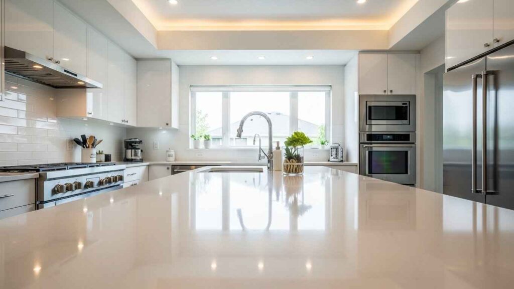 Reflective Countertop Choices