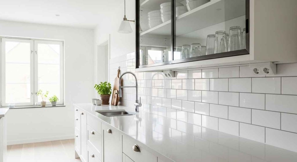 Reflective Surfaces for Depth