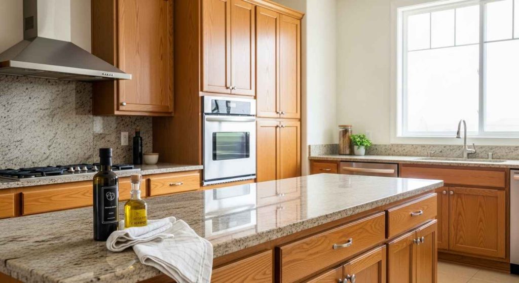 Refresh Wood with Olive Oil Polish