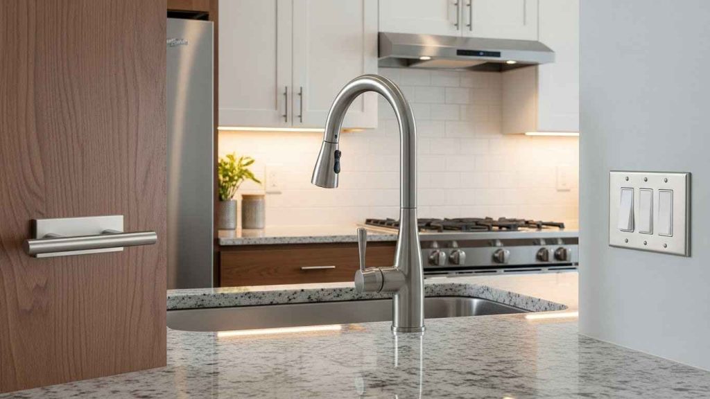 Refresh with New, Inexpensive Fixtures