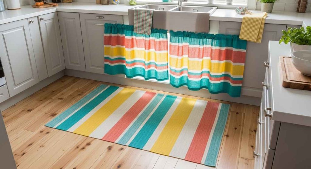 Refresh with New Textiles and Rugs