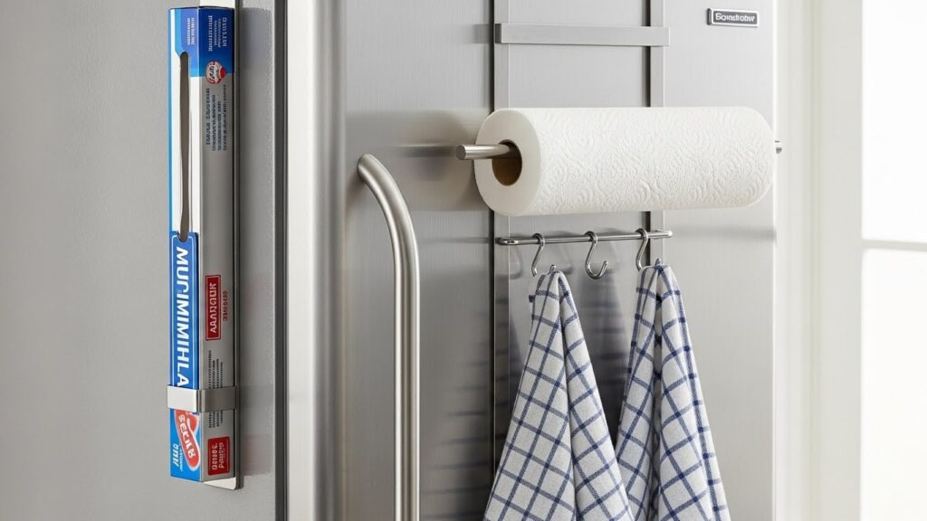 Refrigerator Side Rack