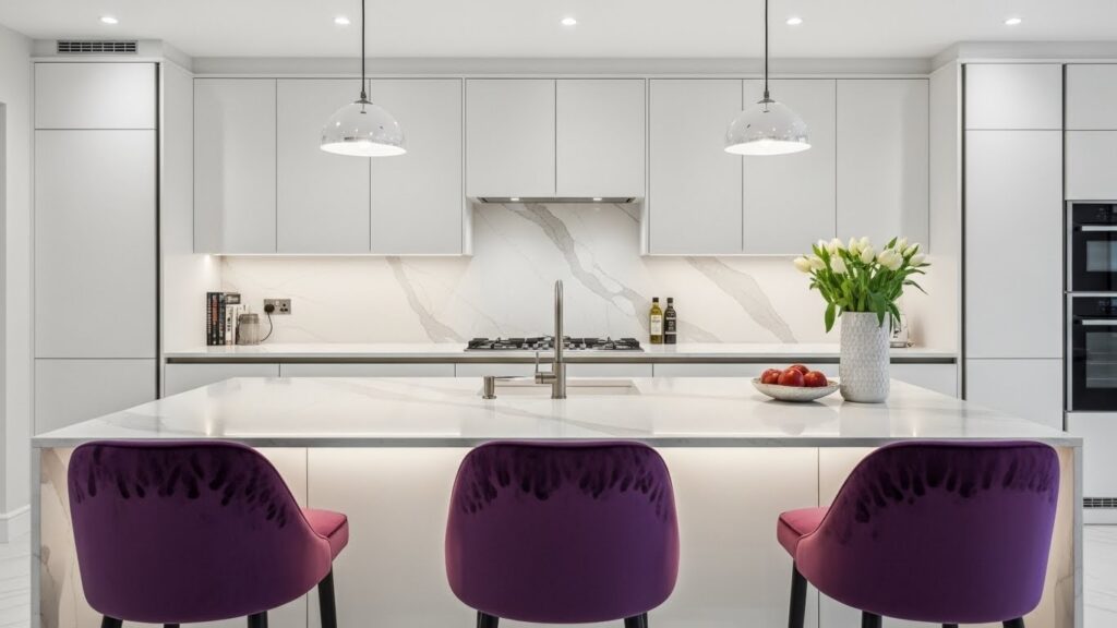 Regal Purple for a Unique Flair