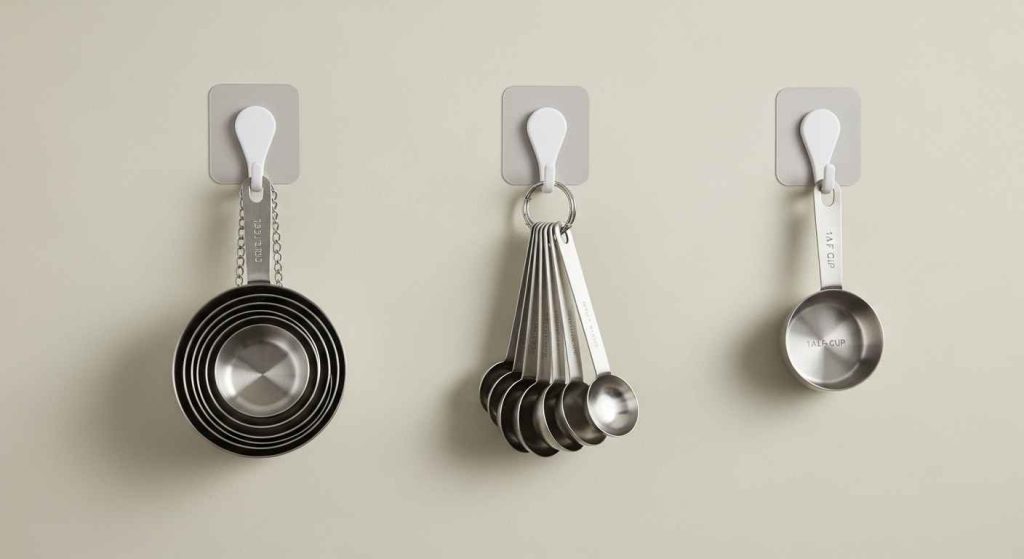 Removable Adhesive Wall Hooks