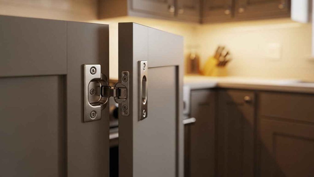 Replace Hinges for a Smooth Swing