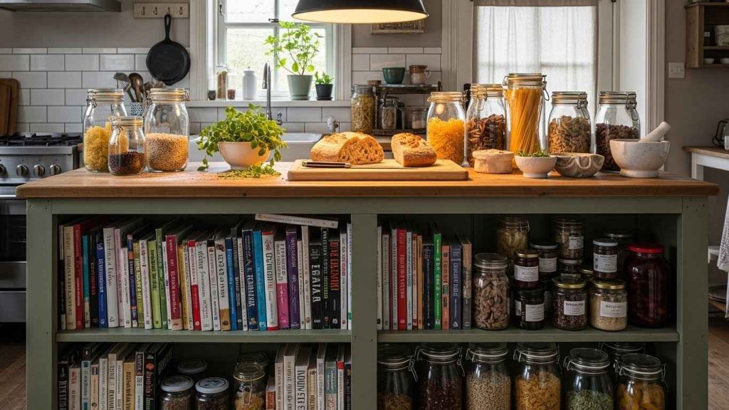 Repurpose a Bookshelf or Cabinet