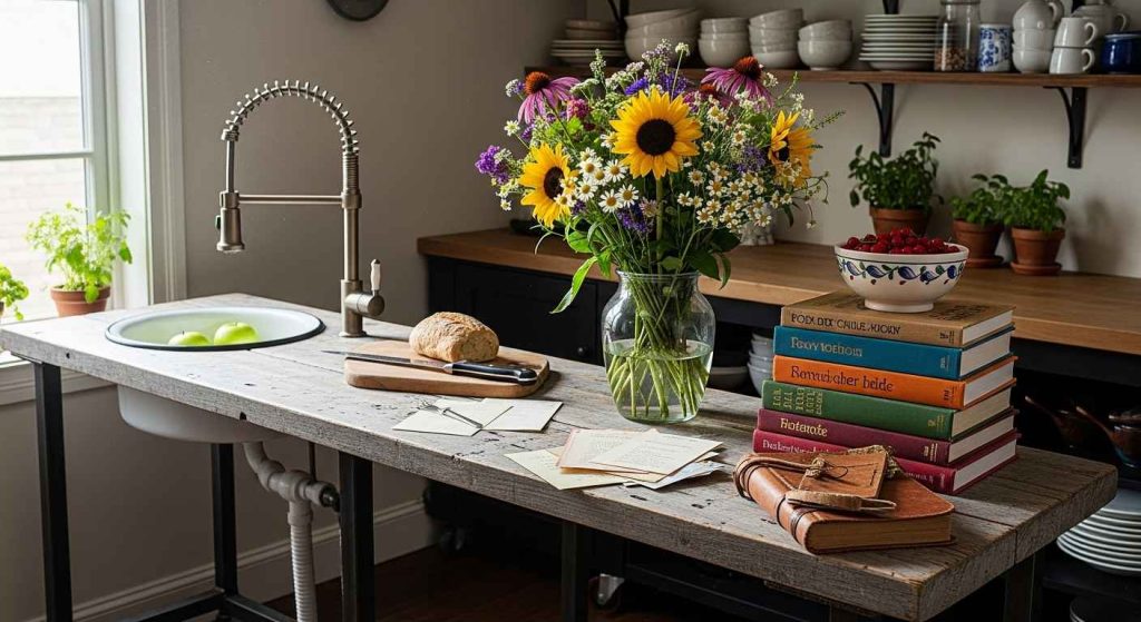 Repurpose a Console or Sofa Table