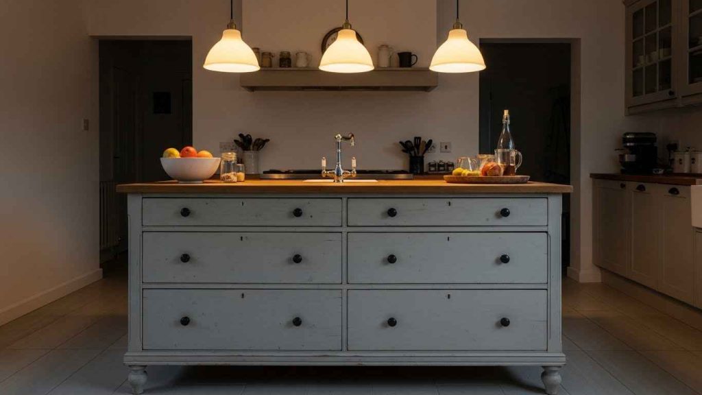 Repurpose an Old Dresser