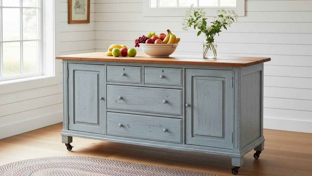 Repurpose an Old Dresser