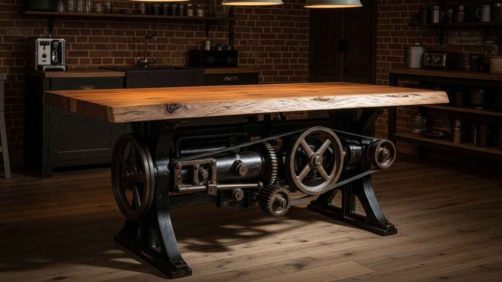 Repurposed Machinery Base