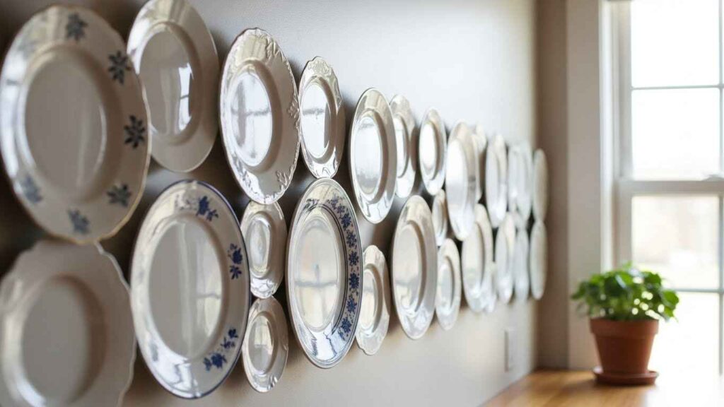 Repurposed Porcelain Plates